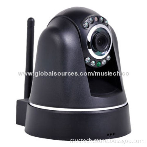 Indoor Popular IP Camera for Baby Security with P2P Plug-and-play Function